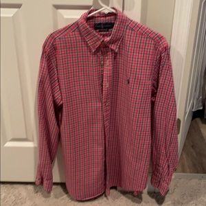 7 men’s size L dress shirts